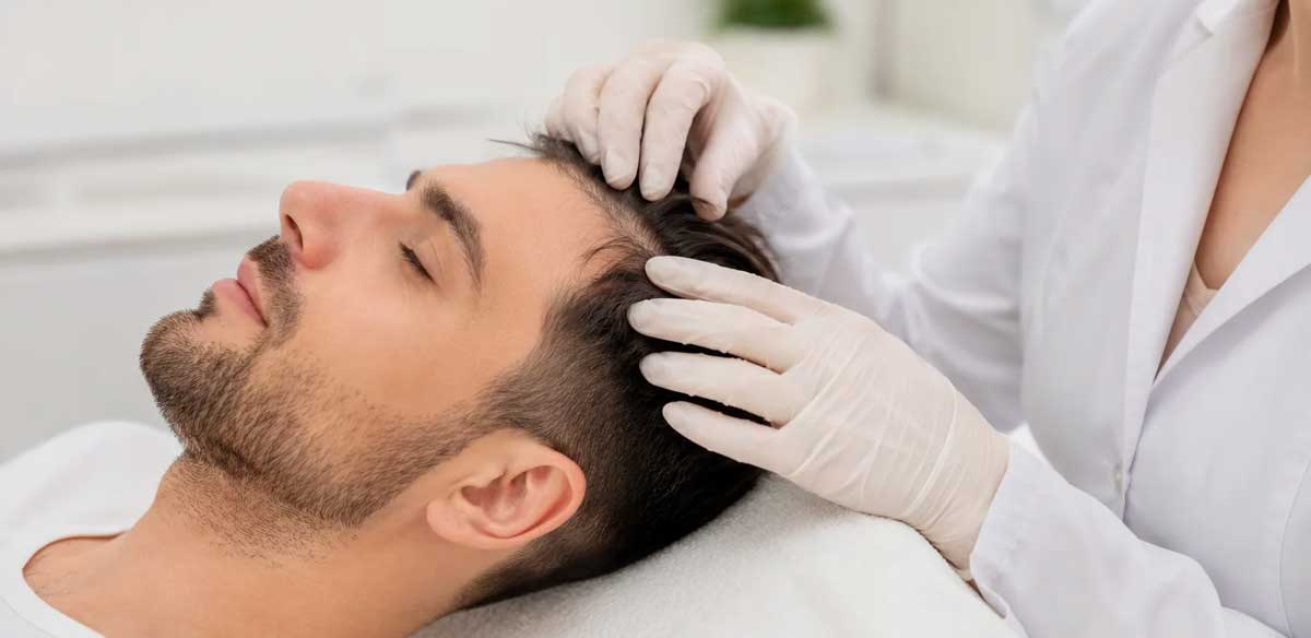 مراقبت&zwnj;های بعد از PRP مو