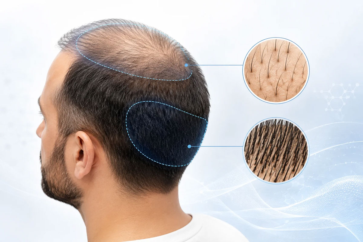 چرا بعضی موها هیچوقت نمیریزند؟