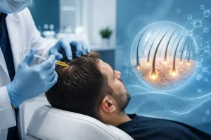 نقش معجزهآسای PRP بعد از کاشت مو