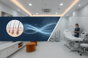 نتیجه نگرفتن از PRP مو