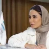 عکس هنرمند مراجعه کننده به کلینیک ایران نوین