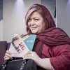عکس هنرمند مراجعه کننده به کلینیک ایران نوین