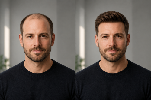 before-after-hair
