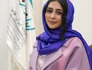 عکس هنرمند مراجعه کننده به کلینیک ایران نوین