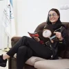 عکس هنرمند مراجعه کننده به کلینیک ایران نوین