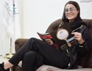عکس هنرمند مراجعه کننده به کلینیک ایران نوین